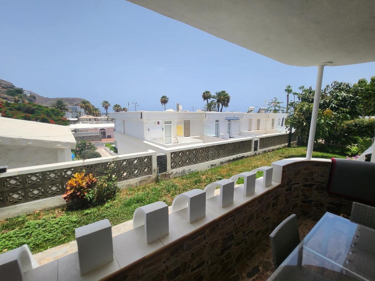 Modern Ground Floor Apartment , A Few Steps From The Beach Mogán 外观 照片