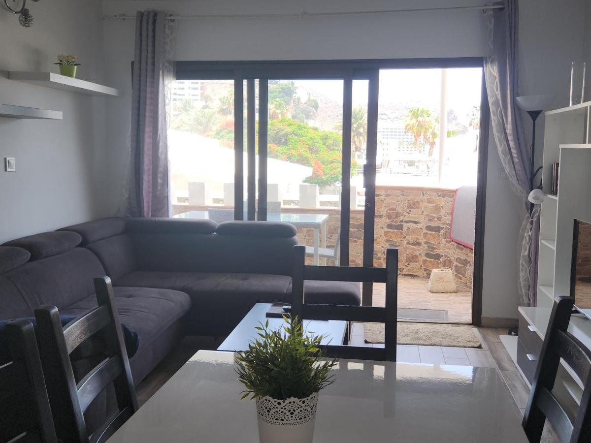 Modern Ground Floor Apartment , A Few Steps From The Beach Mogán 外观 照片