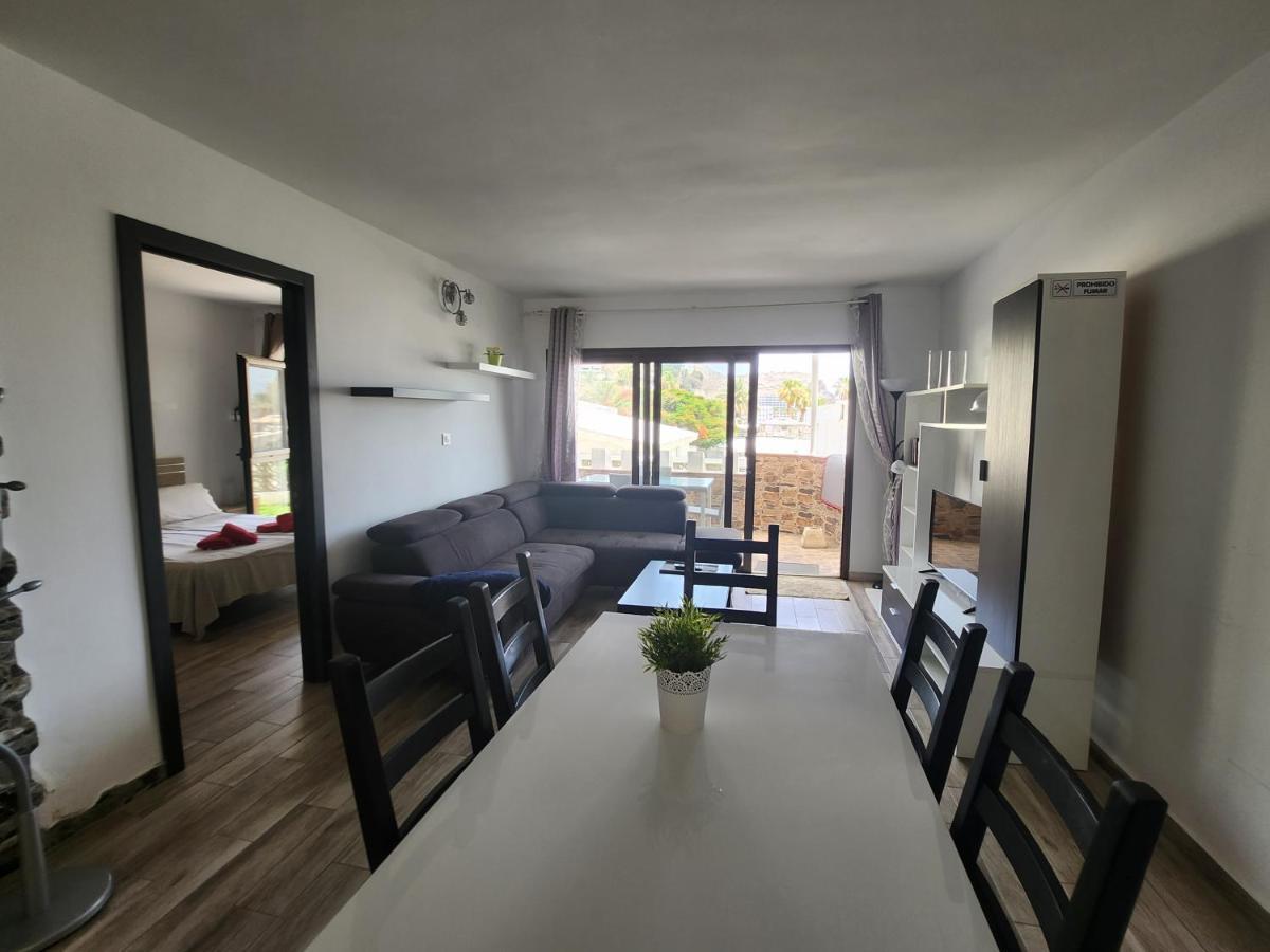 Modern Ground Floor Apartment , A Few Steps From The Beach Mogán 外观 照片
