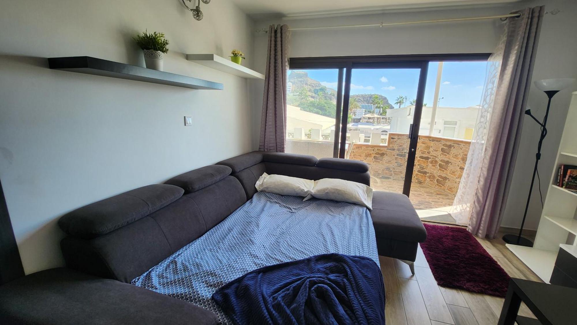Modern Ground Floor Apartment , A Few Steps From The Beach Mogán 外观 照片