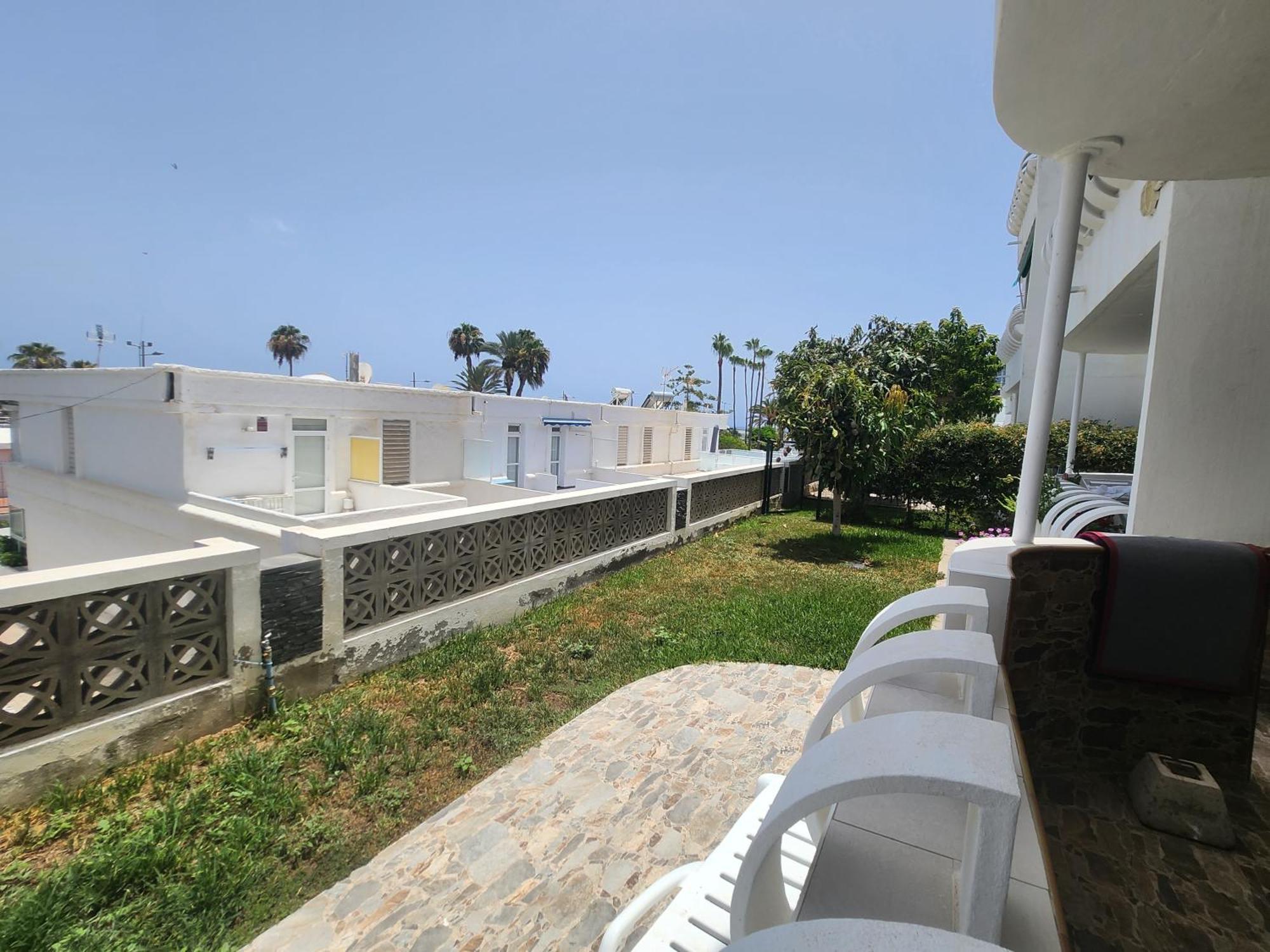 Modern Ground Floor Apartment , A Few Steps From The Beach Mogán 外观 照片