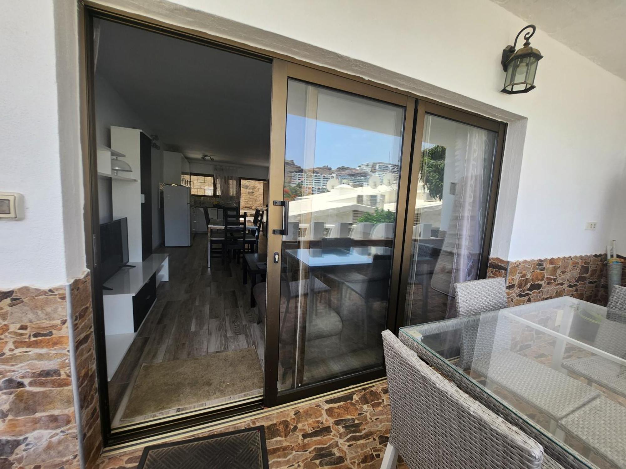 Modern Ground Floor Apartment , A Few Steps From The Beach Mogán 外观 照片